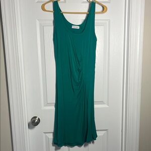 Calvin Klein Teal Midi Dress